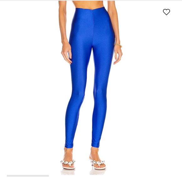 Pants - The ANDAMANE Holly 80’s leggings  color electric blue